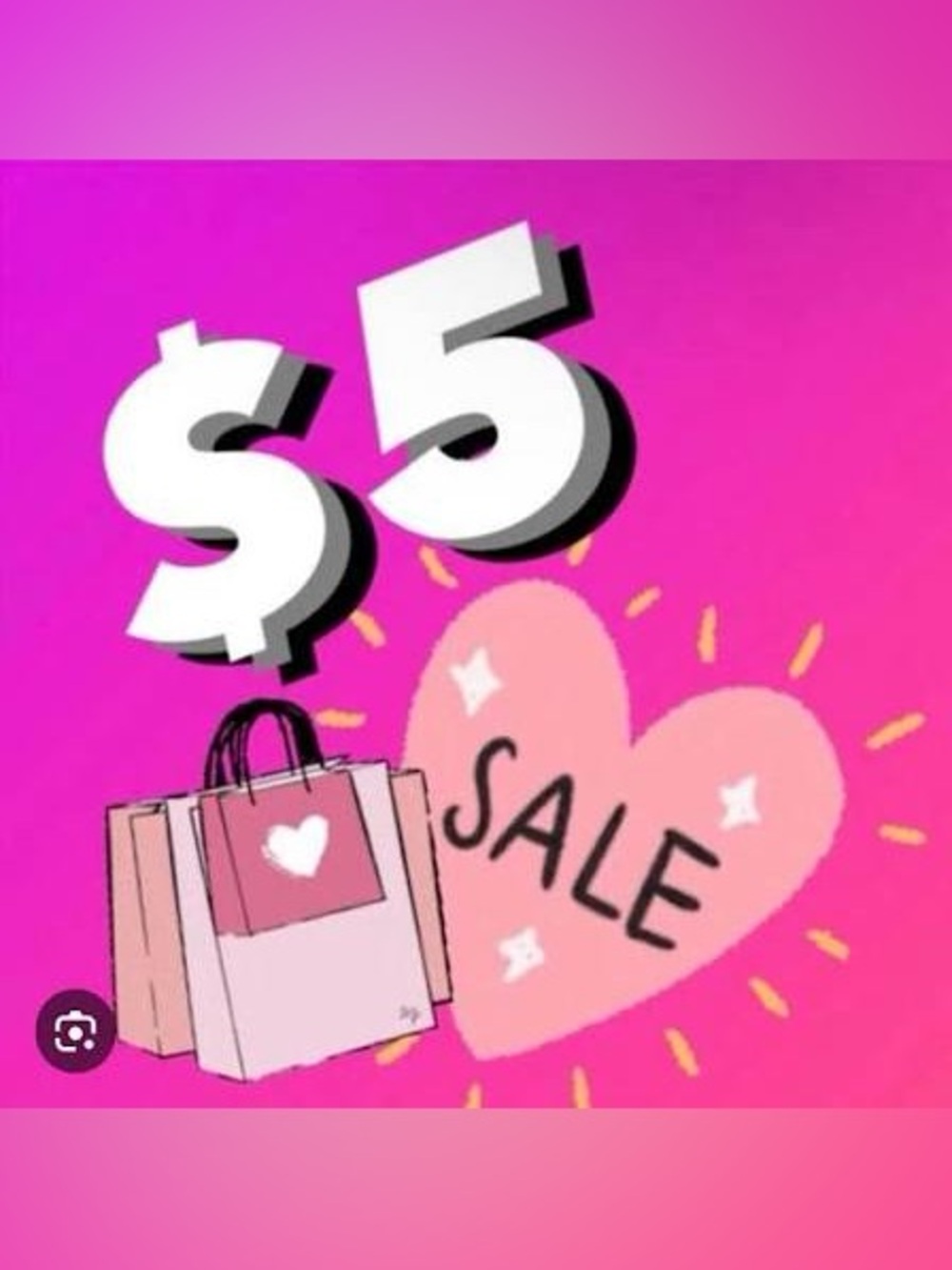 Send offers! Almost everything is $5. If it isn’t, ask I’ll change it prob